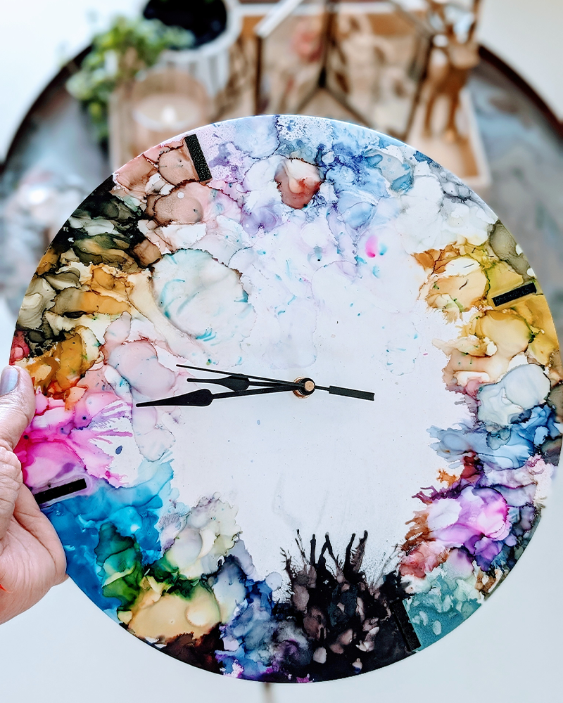 Alcohol Inks Workshop