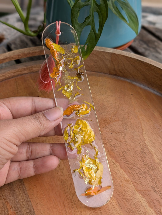 Floral Bookmark