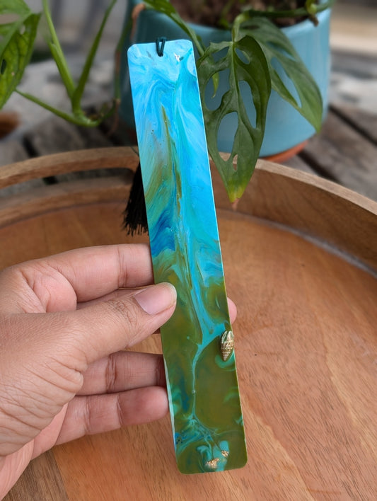 Pecock Bookmark