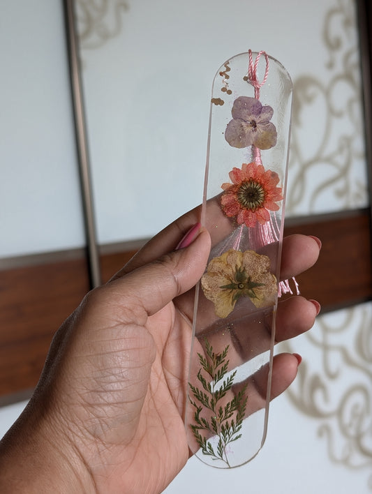 Resin Customised Bookmarks