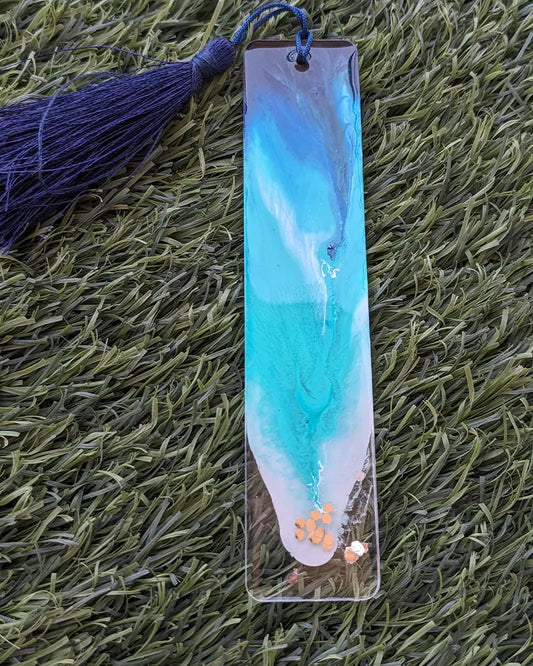 Ocean Resist Bookmark