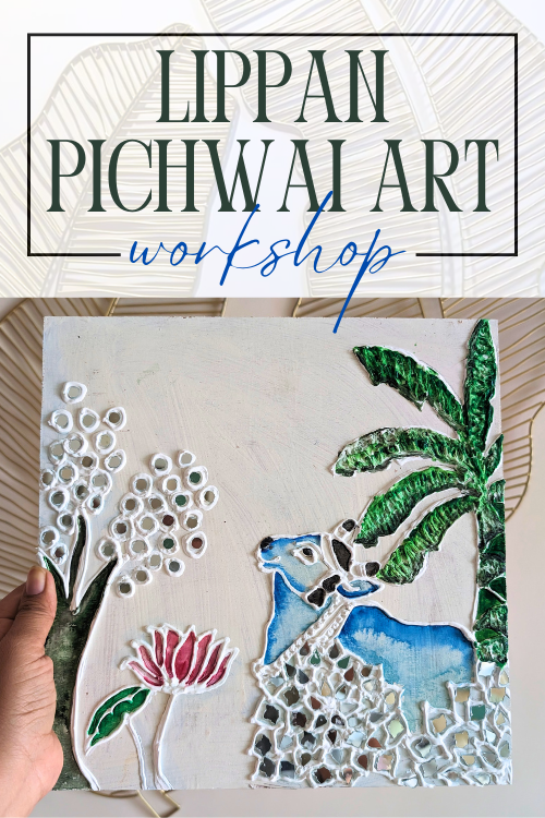 Lippan Pichwai Workshop
