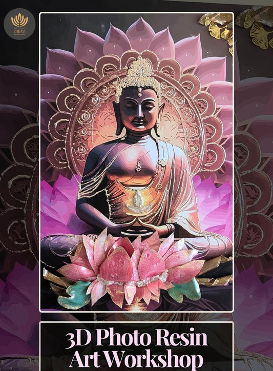 Buddha 3D Photo Frame Workshop