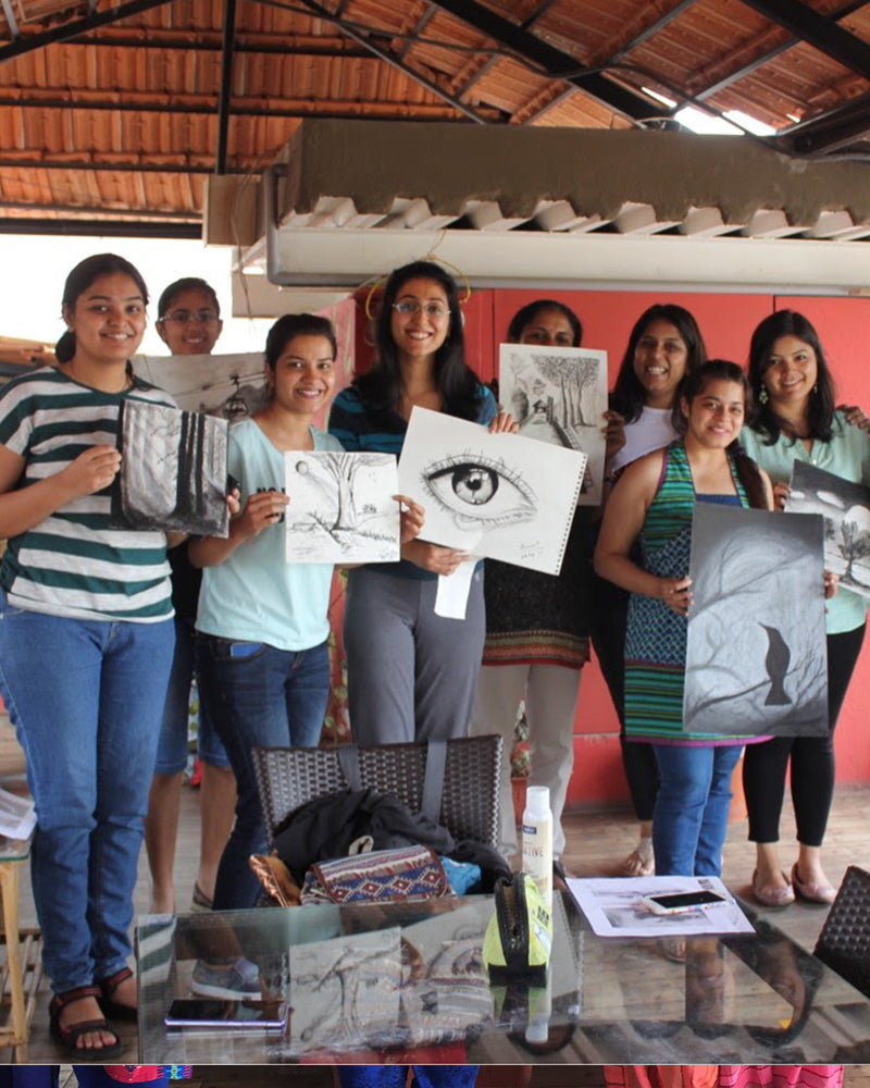 Charcoal Workshop