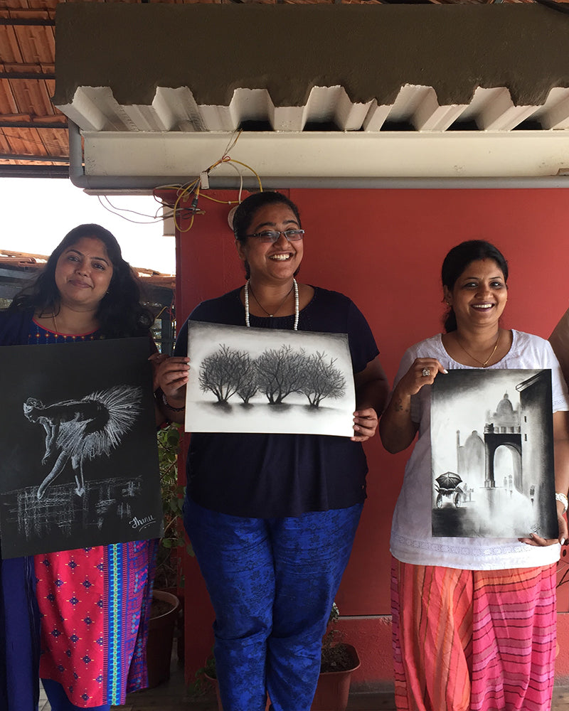 Charcoal Workshop