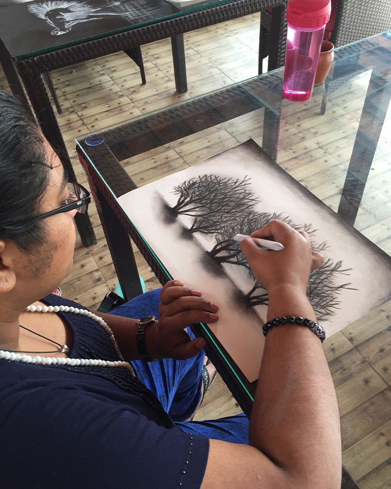 Charcoal Workshop