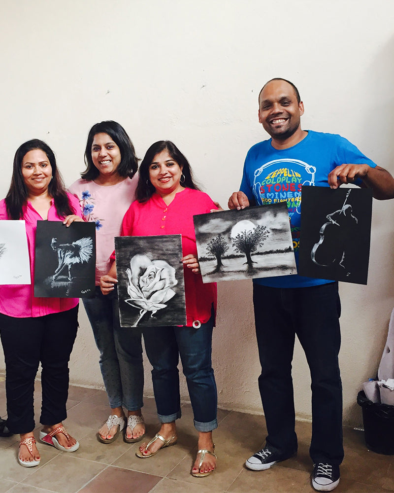 Charcoal Workshop