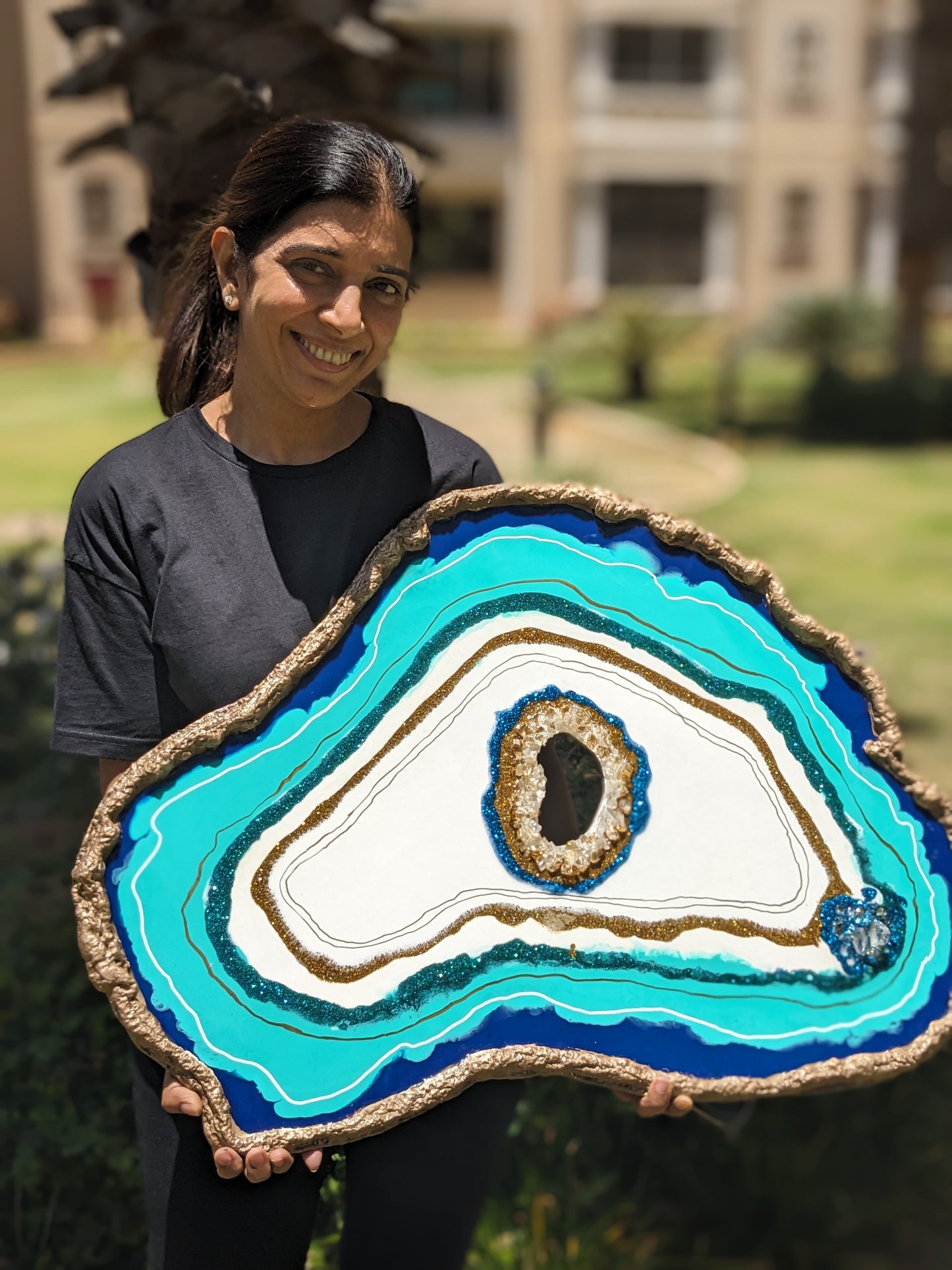 Geode Table Workshop