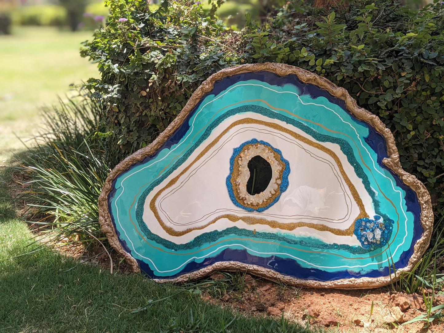 Geode Table Workshop