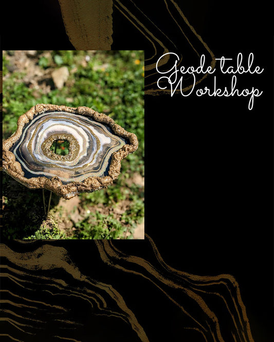 Geode Table Workshop