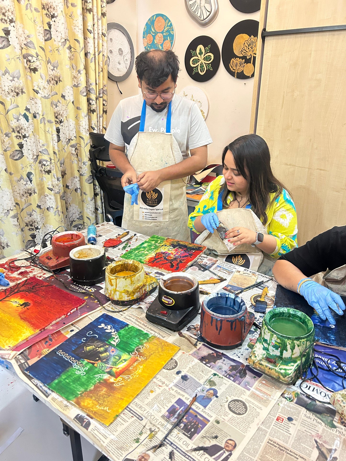 Private workshop for two