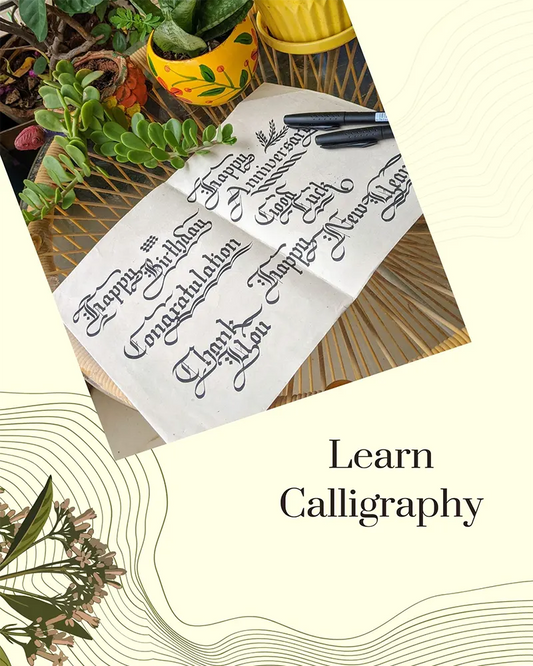 Calligraphy Workshop