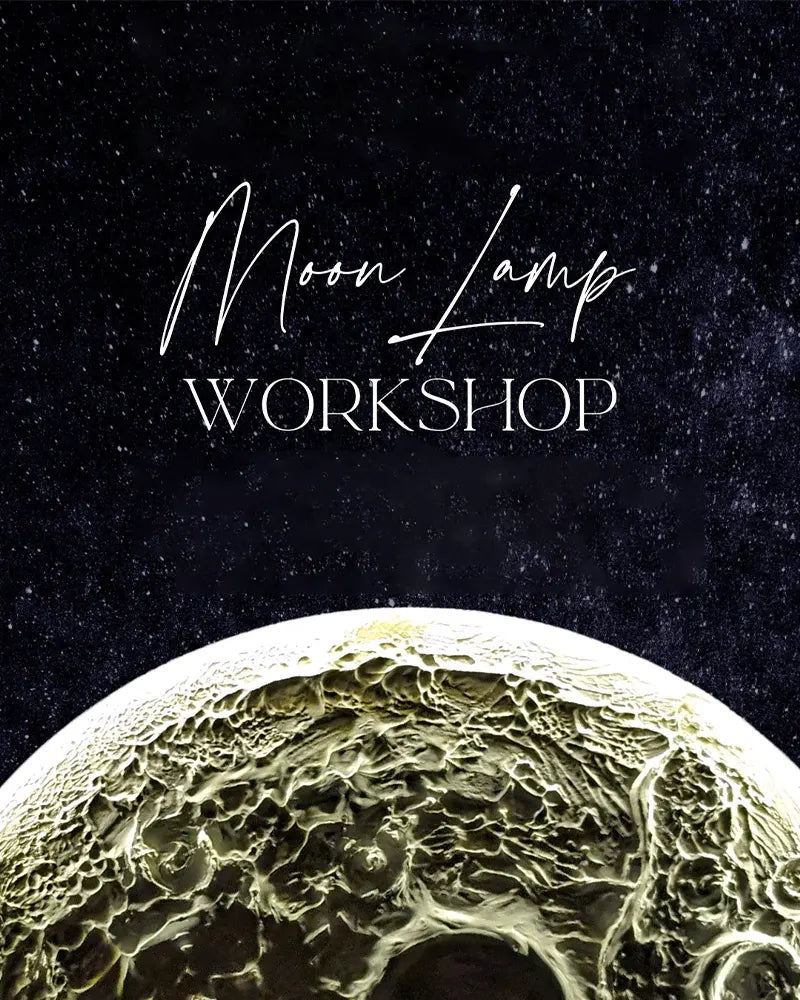 Moon Lamp Workshop, 29 and 30th March
