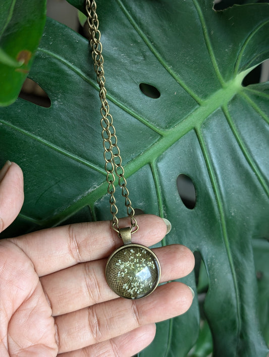 Green Gloss Pendent