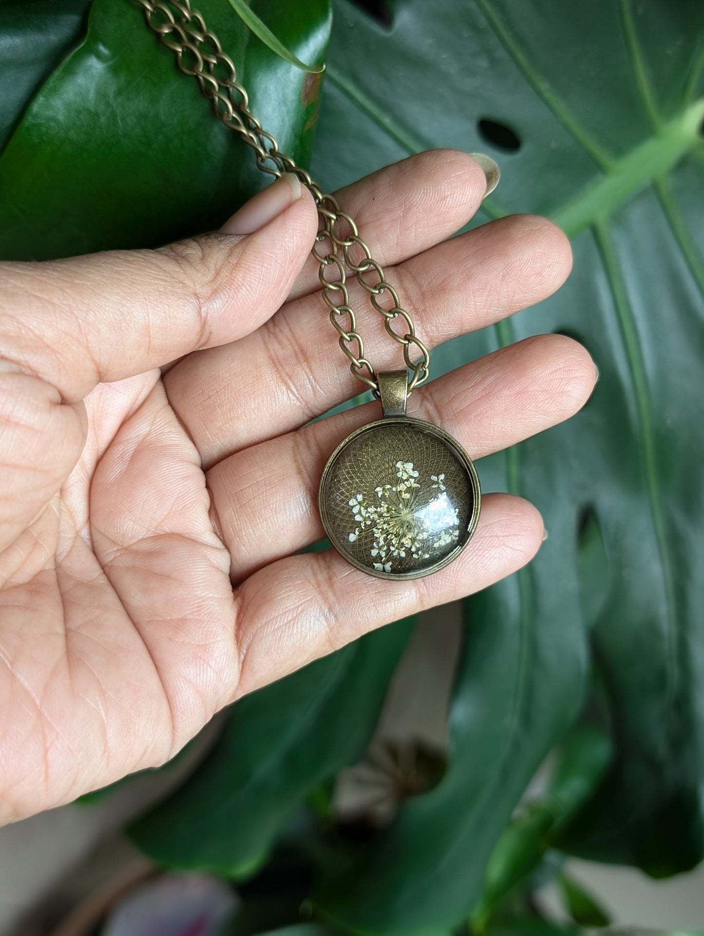 Green Shine Pendent