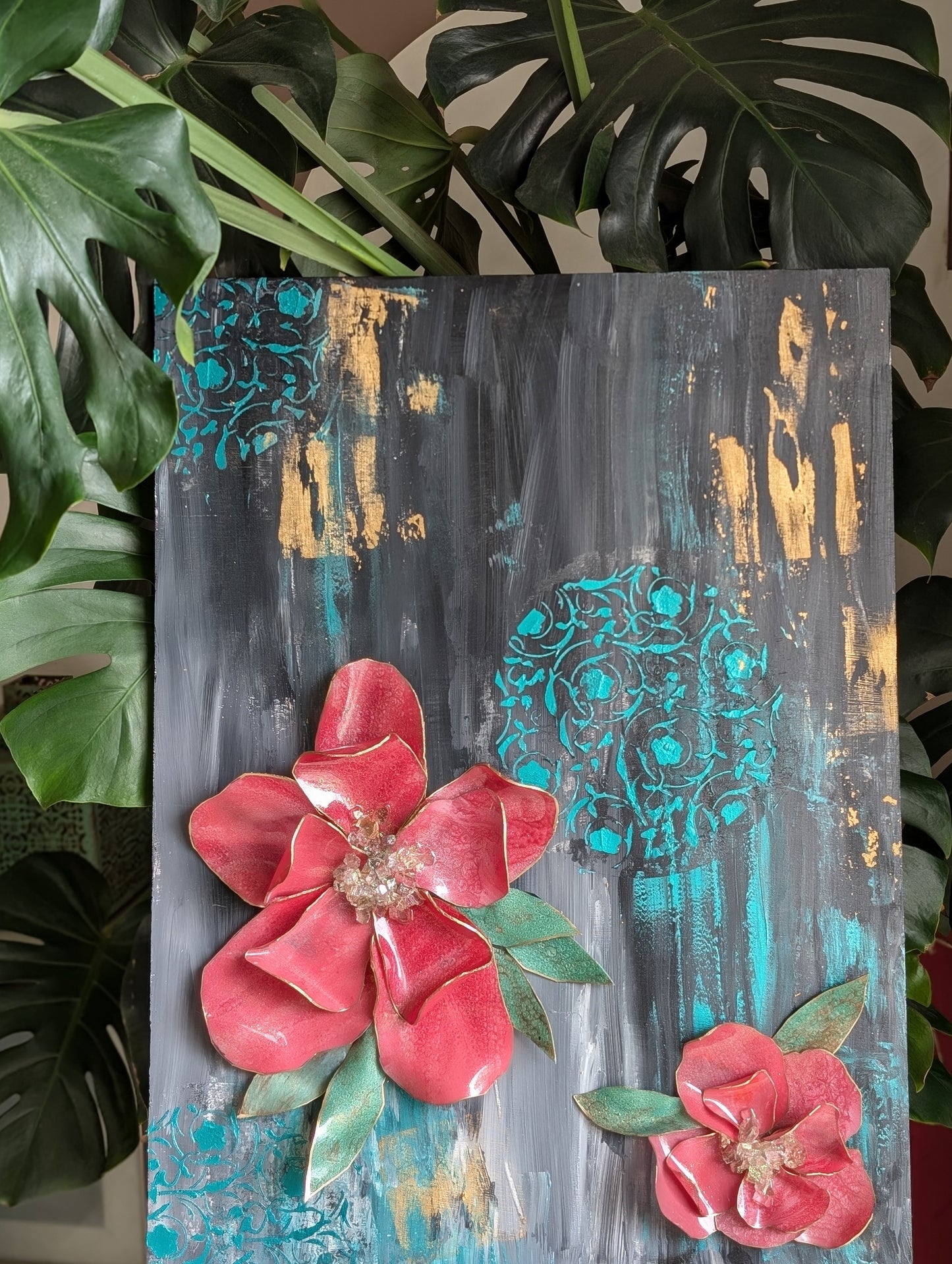 3D Flower Art