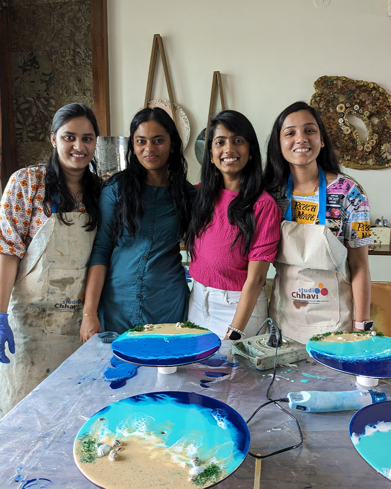Resin Clock Workshop, 14th Sept