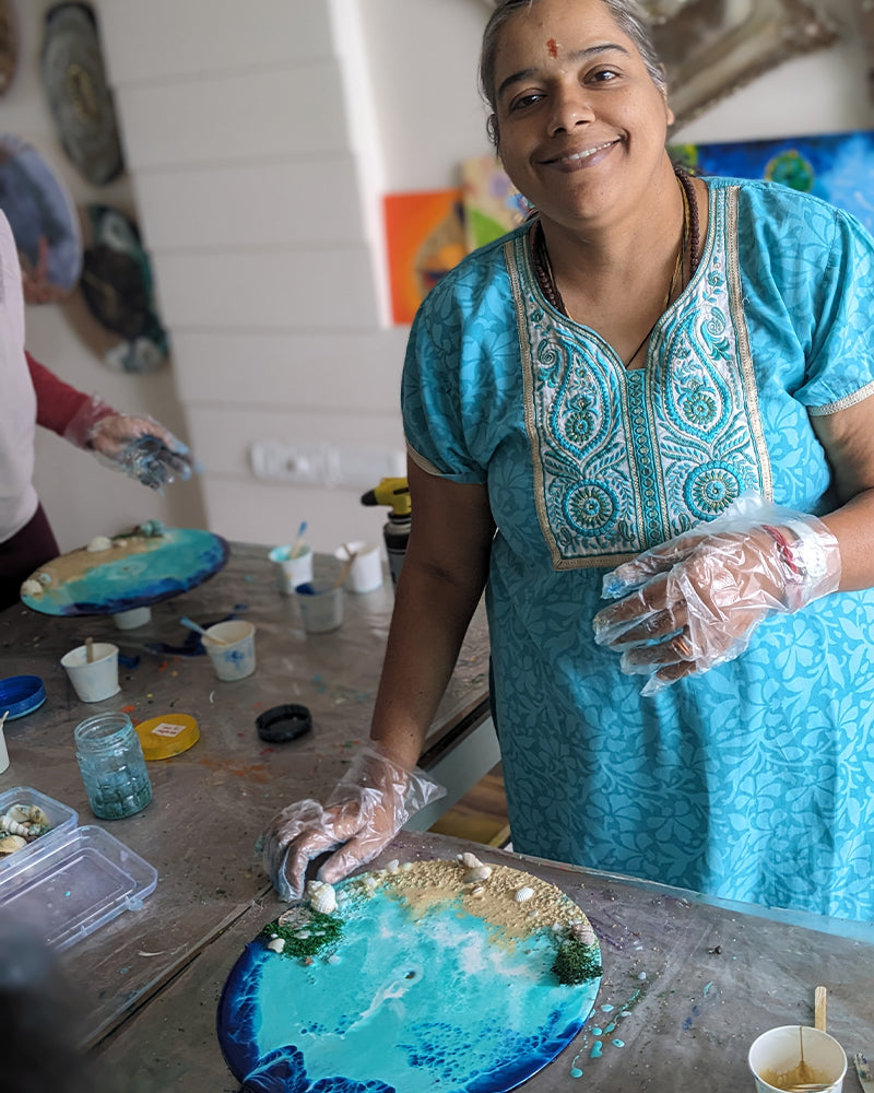 Resin Clock Workshop, 14th Sept