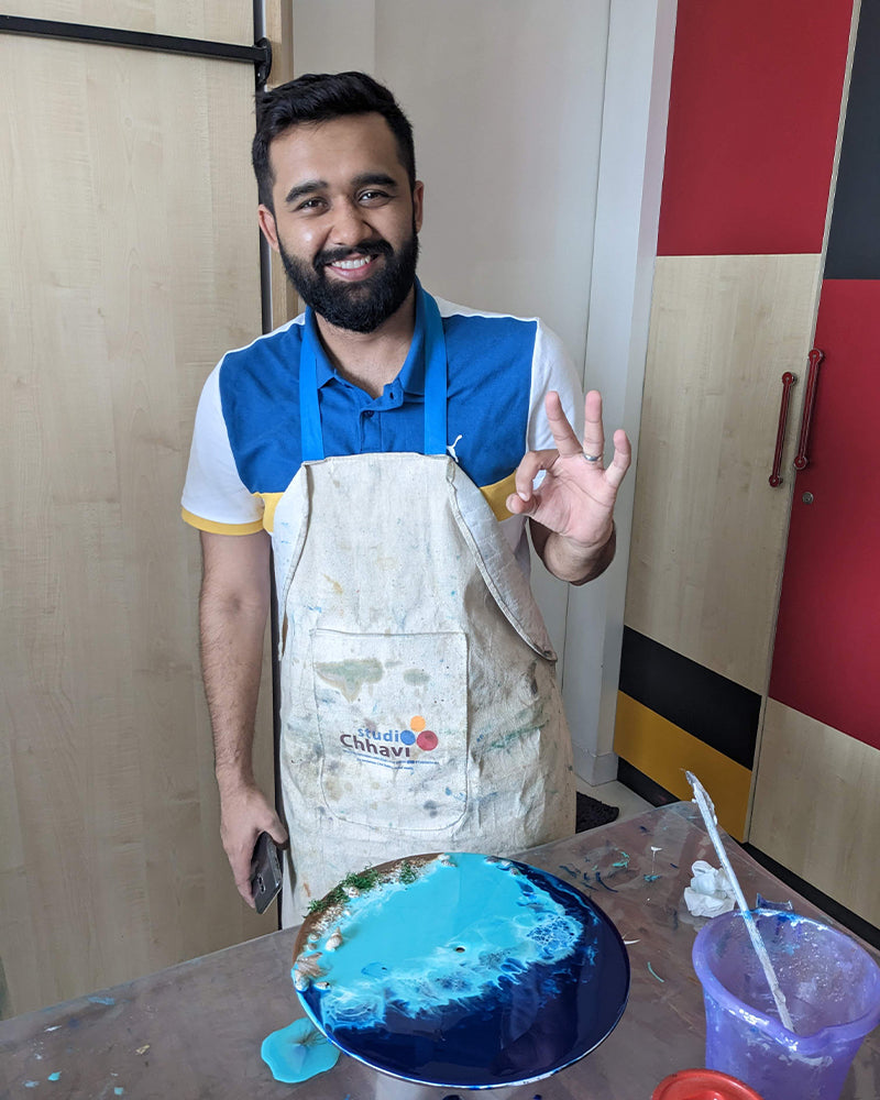 Resin Clock Workshop, 14th Sept