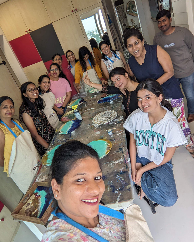 Resin Clock Workshop, 14th Sept