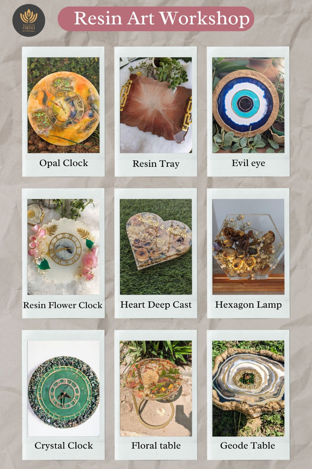 Resin Workshop