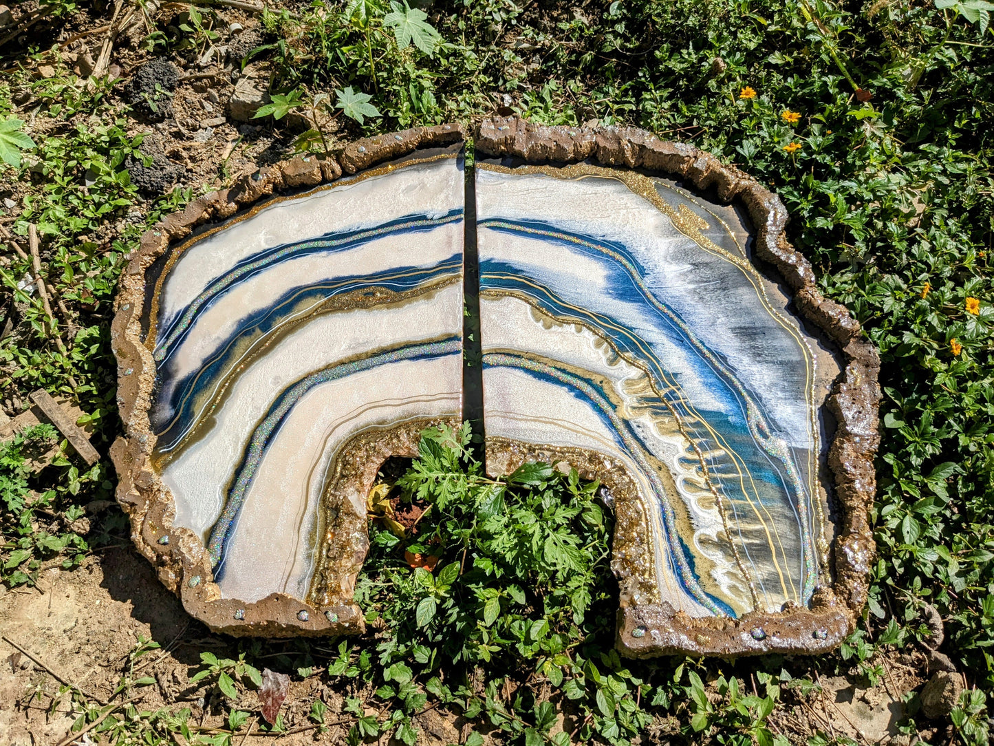 Royal Geode Artwork