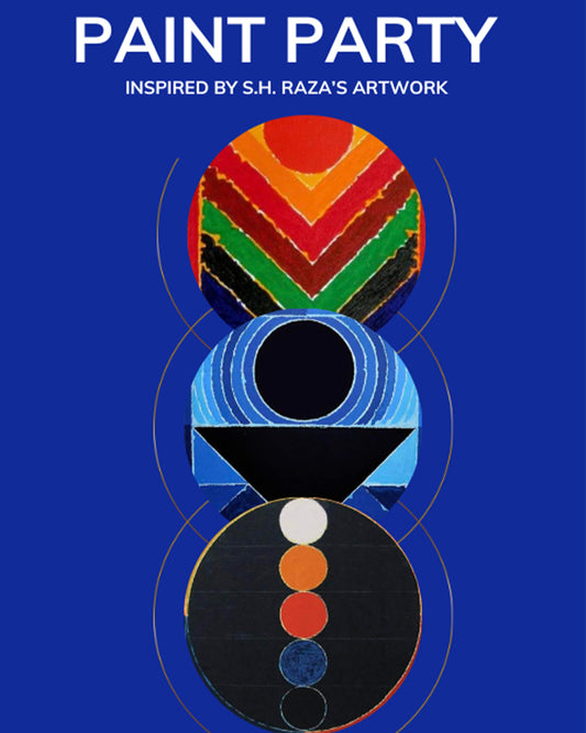 S.H. Raza Workshop