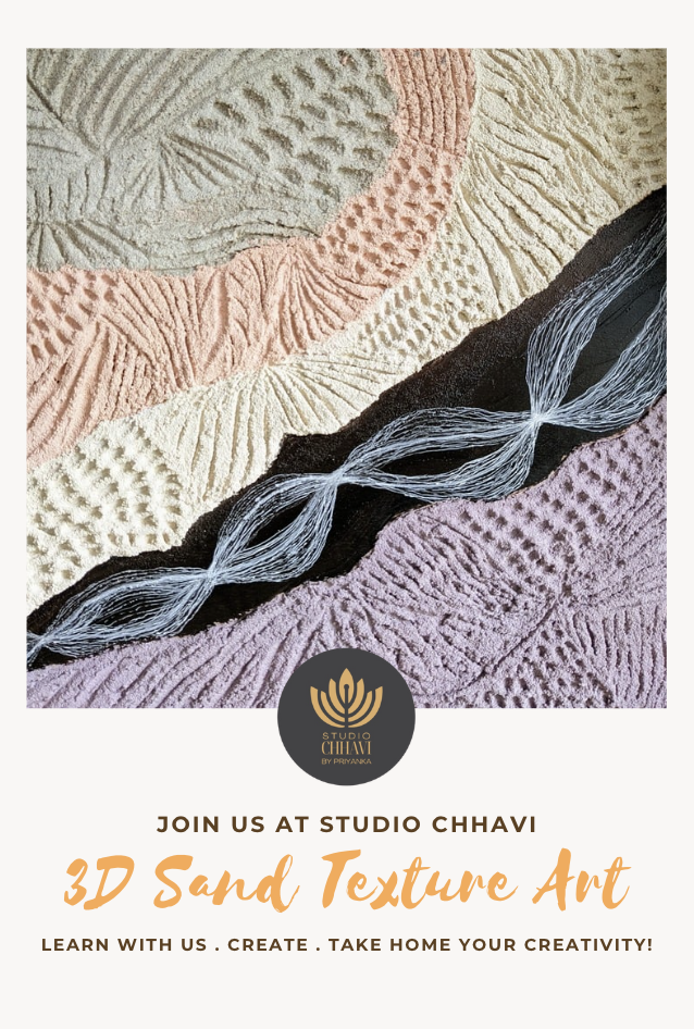 3D Sand Art Painting Workshop