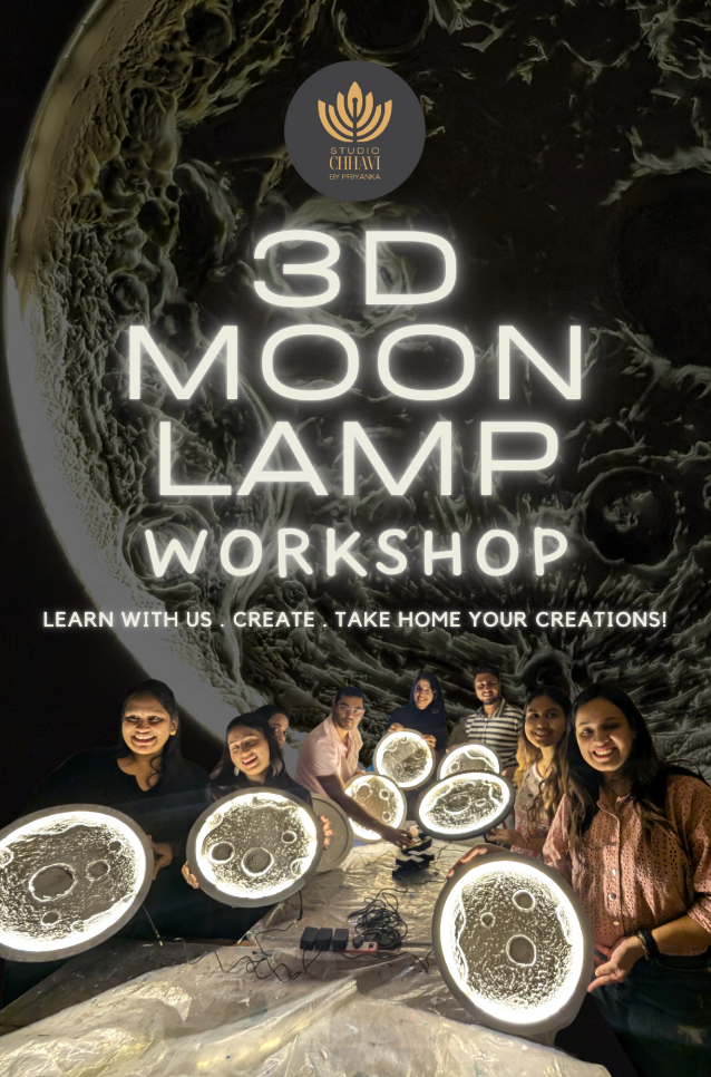 Moon Lamp Workshop, 29 and 30th March