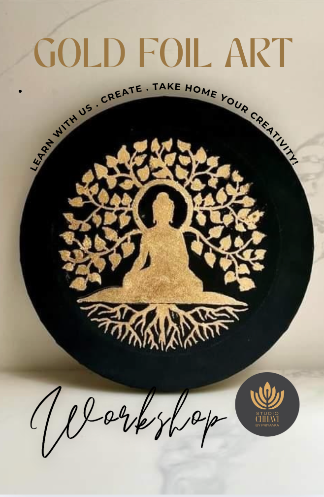 Gold Foil Art