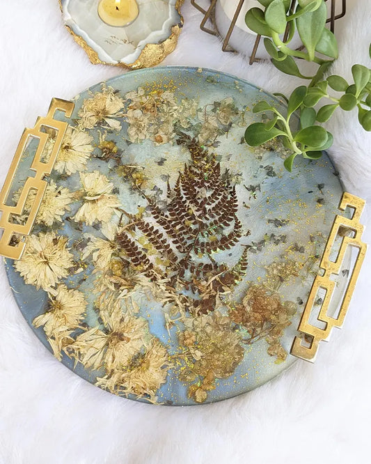 Garden Bliss Decorative Tray
