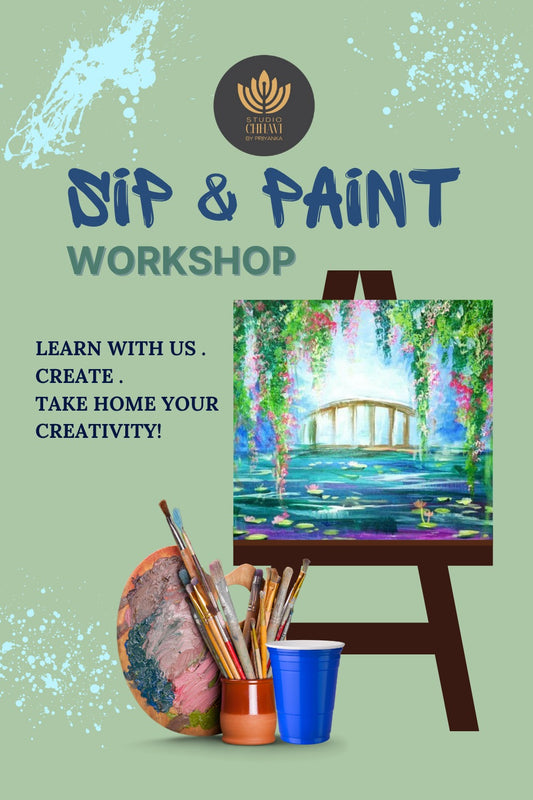 Sip N Paint
