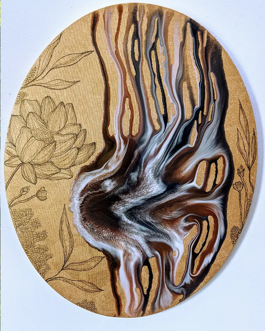 Golden Lotus Artwork