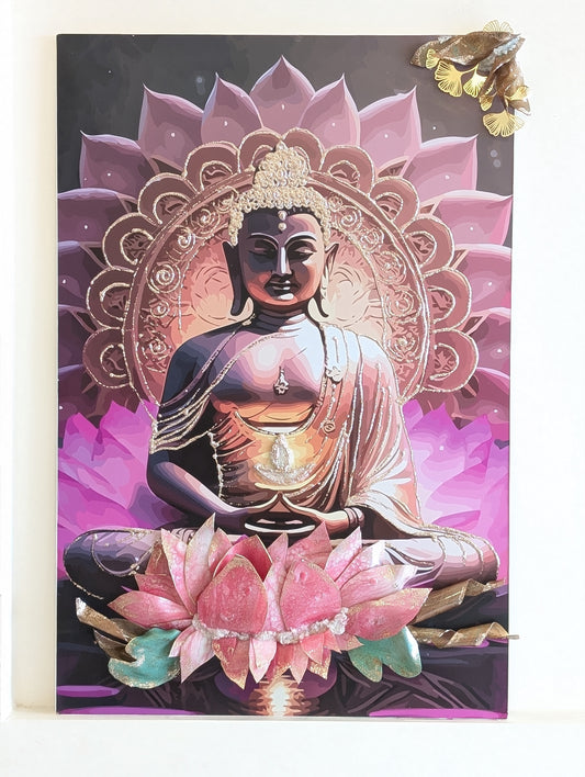 Buddha 3D Photo Frame