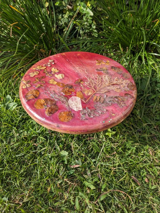 Resin Cake Stand