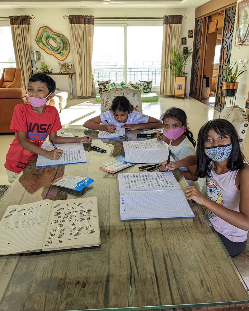 Calligraphy Workshop