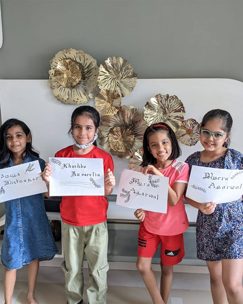 Calligraphy Workshop