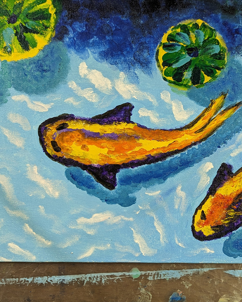 Finger Painting Workshop