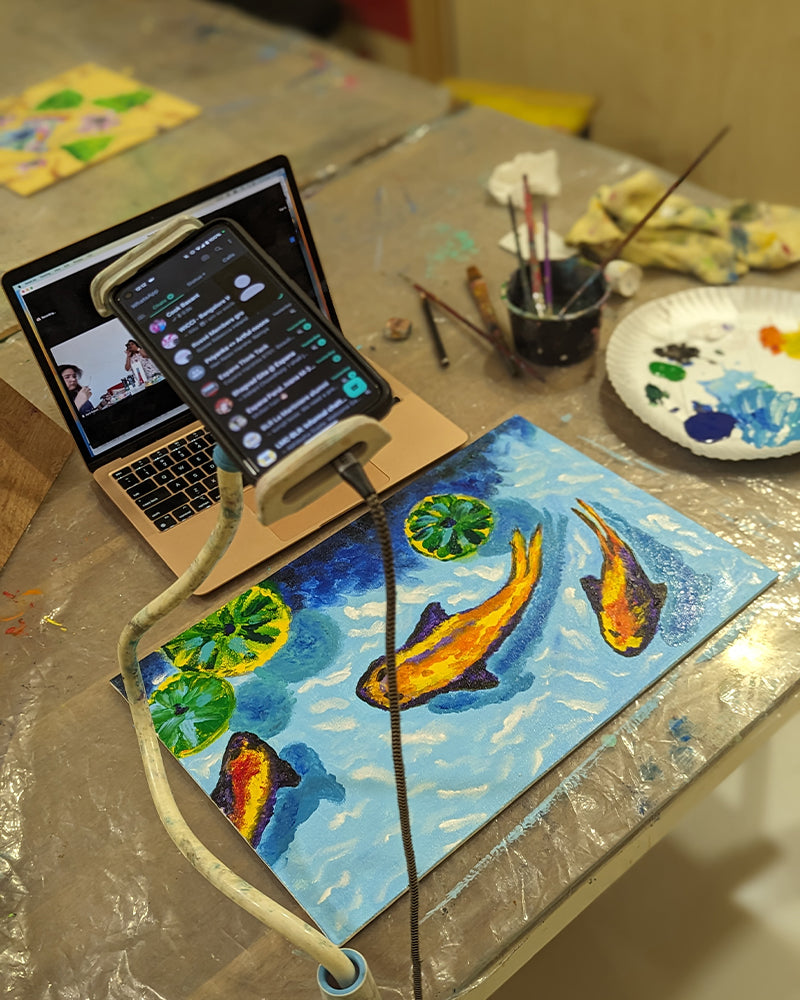Finger Painting Workshop
