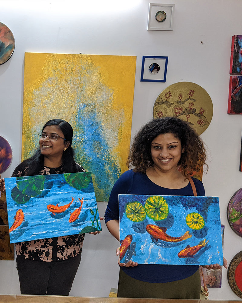 Finger Painting Workshop