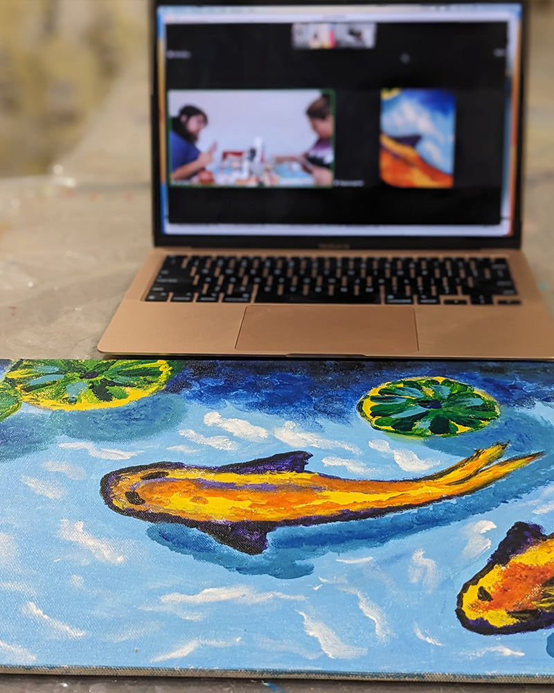 Finger Painting Workshop