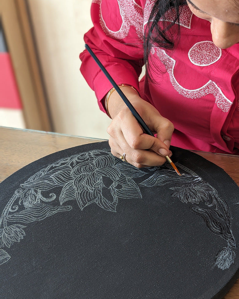Gold Foil Art