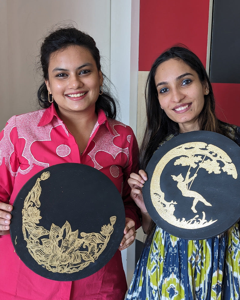Gold Foil Art