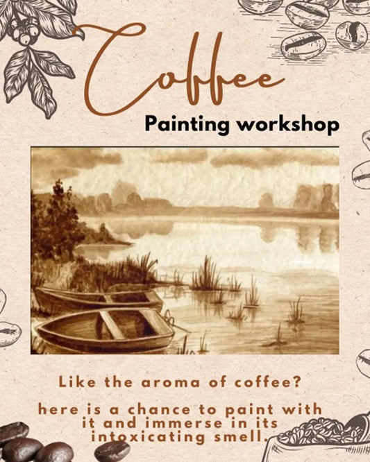 Coffee Painting Workshop