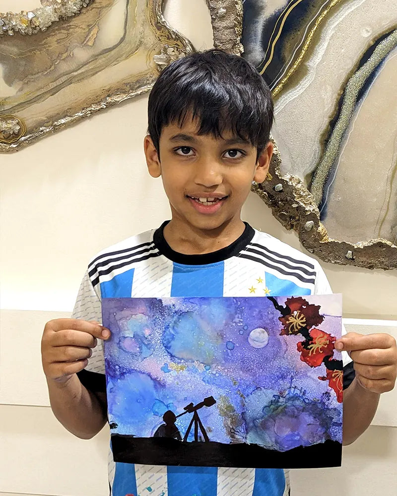 Alcohol Inks Workshop