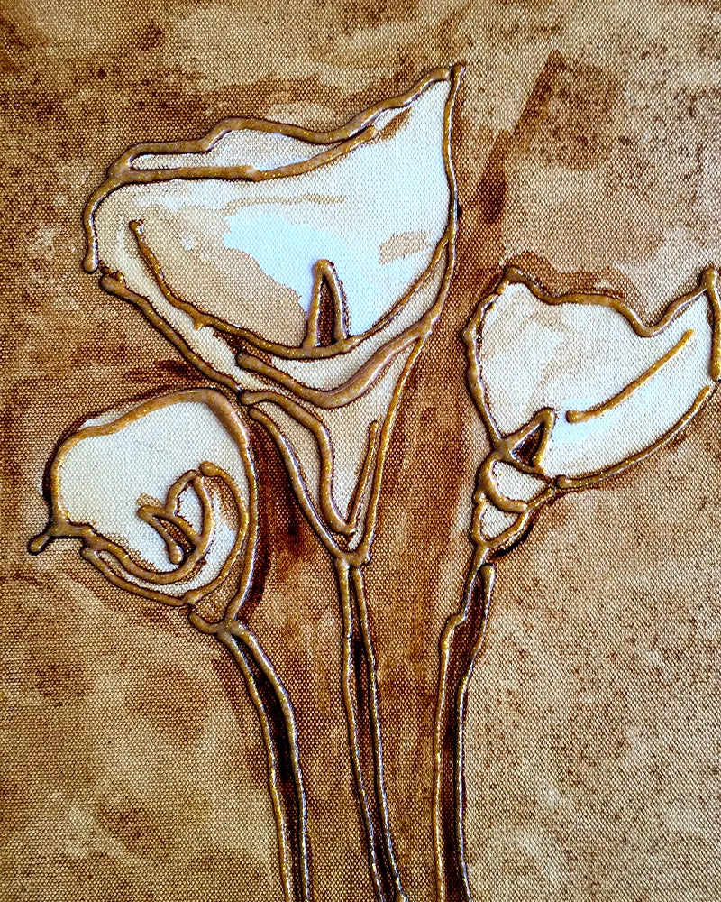 Coffee Painting Workshop