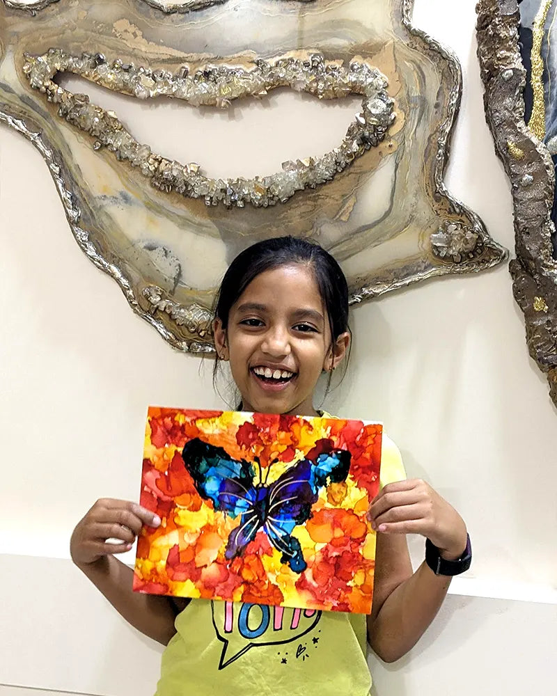 Alcohol Inks Workshop