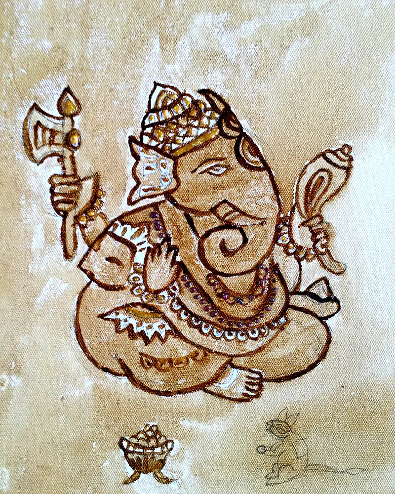 Coffee Painting Workshop