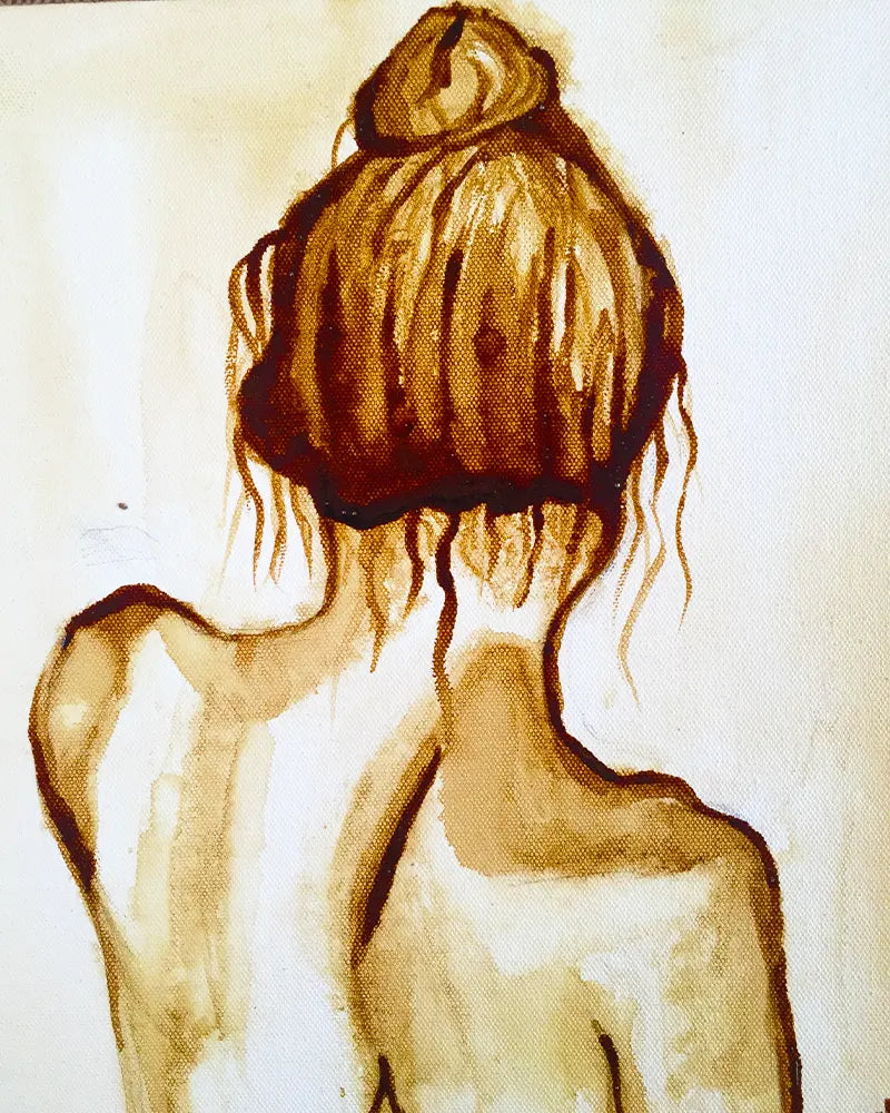 Coffee Painting Workshop