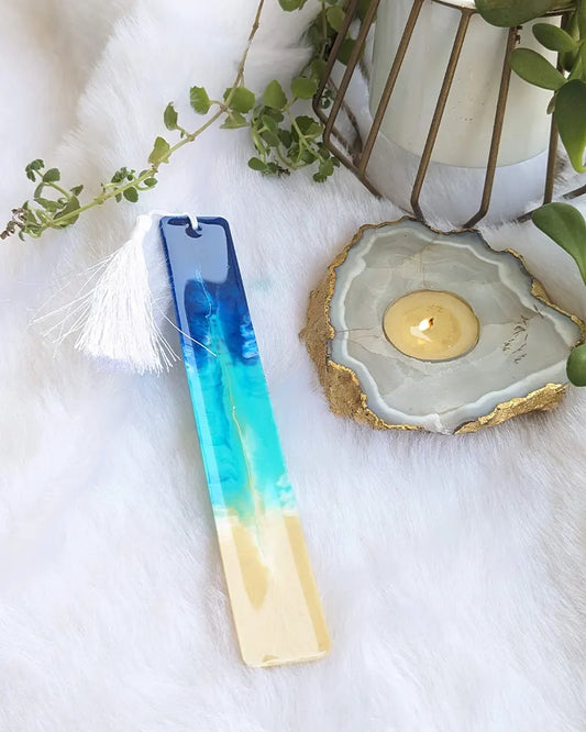 Ocean Inspired Bookmark